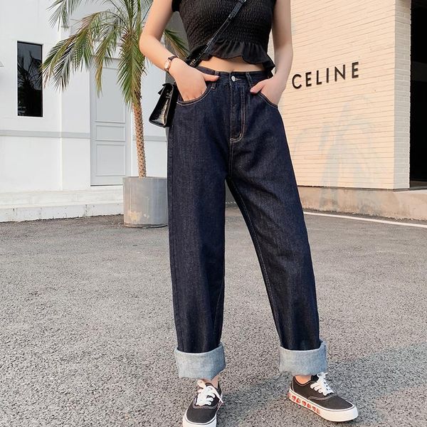 boyfriend jeans for women blue high waisted vintage casual wide leg pants denim plus size jean femme woman women's
boyfriend jeans for women blue high waisted vintage casual wide leg pants denim plus size jean femme woman women's