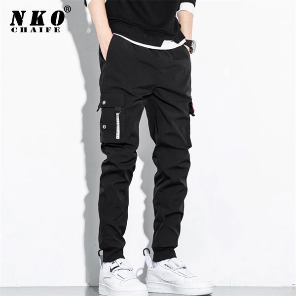 chaifenko hip hop cargo pants men fashion harajuku streetwear multi pocket joggers trousers casual harem m-8xl 210715, Black
chaifenko hip hop cargo pants men fashion harajuku streetwear multi pocket joggers trousers casual harem m-8xl 210715, Black