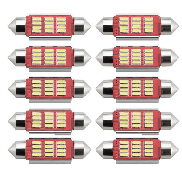 emergency lights 5/10 pcs c5w led canbus festoon 31mm 36mm 39mm 41mm car bulbs interior dome reading lamp license plate white 12v
emergency lights 5/10 pcs c5w led canbus festoon 31mm 36mm 39mm 41mm car bulbs interior dome reading lamp license plate white 12v