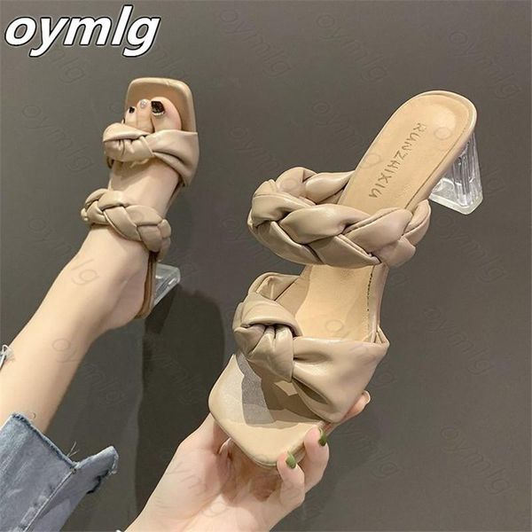 slippers 2021 net red woven thick ribbon bow sandals heel ladies square toe casual and comfortable outer wear, Black
slippers 2021 net red woven thick ribbon bow sandals heel ladies square toe casual and comfortable outer wear, Black