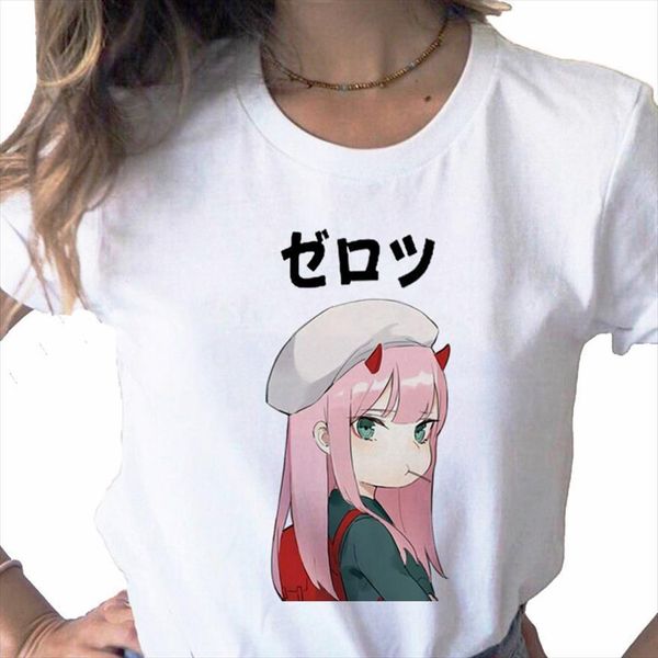 anime cartoon zero two mens t shirts print ladies casual basis o collar white short sleeve shirt,drop ship, White;black
anime cartoon zero two mens t shirts print ladies casual basis o collar white short sleeve shirt,drop ship, White;black