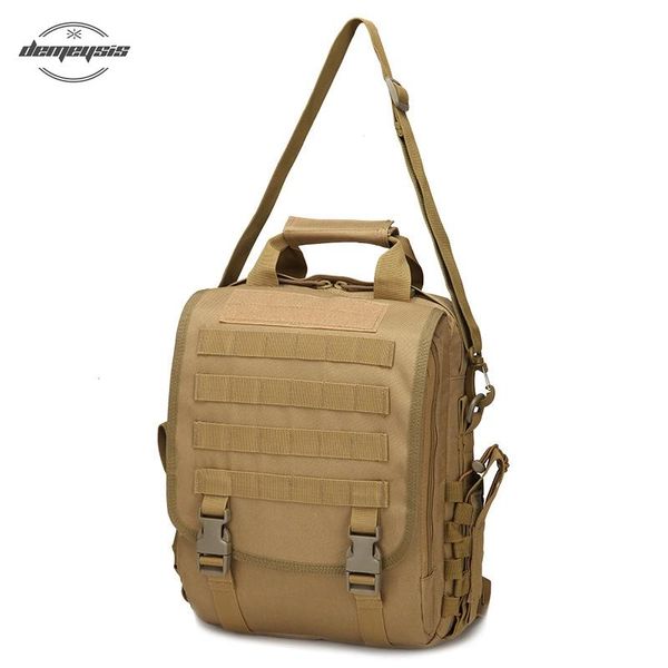 military 14'' lapbackpack tactical men crossbody travel bags sports molle backpacks school bag handbag camping outdoor
military 14'' lapbackpack tactical men crossbody travel bags sports molle backpacks school bag handbag camping outdoor