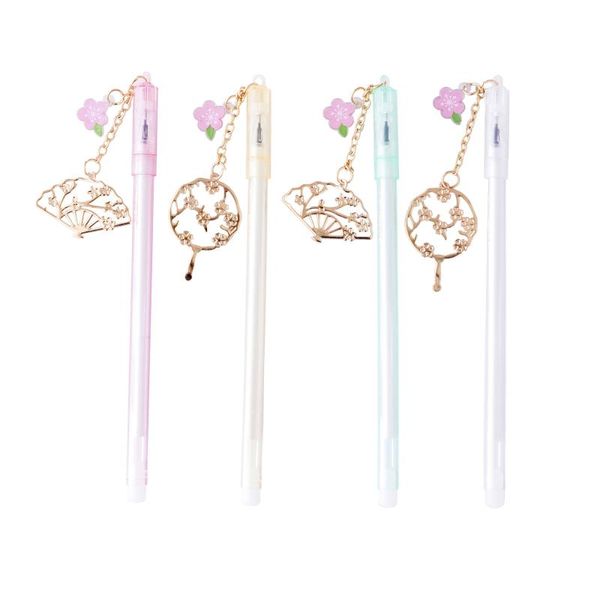 1pc/sell antique fan pen gel pens kawaii school supplies office stationary po stationery ink
1pc/sell antique fan pen gel pens kawaii school supplies office stationary po stationery ink