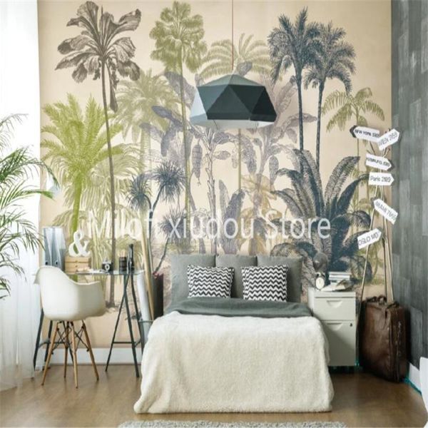 wallpapers milofi custom 3d wallpaper mural tropical rainforest plants retro living room bedroom background wall decoration pain
wallpapers milofi custom 3d wallpaper mural tropical rainforest plants retro living room bedroom background wall decoration pain
