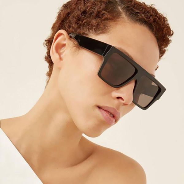 sunglasses 2021 fashion square women men classic luxury plastic sun glasses trend brand design retro eyewear frame uv400, White;black
sunglasses 2021 fashion square women men classic luxury plastic sun glasses trend brand design retro eyewear frame uv400, White;black