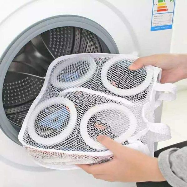 portable laundry bag shoes net underwear care washing and shoe dry hanging lavanderia bags
portable laundry bag shoes net underwear care washing and shoe dry hanging lavanderia bags