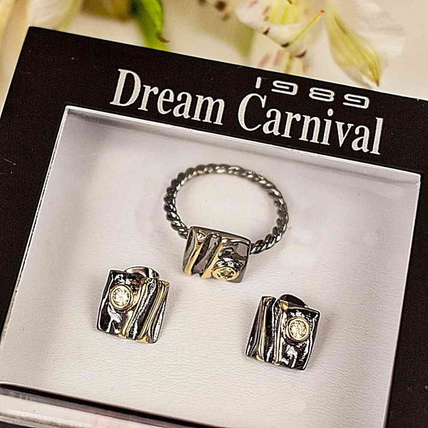 jewelry sets dreamcarnival1989 new arrive geometric square ring + earrings set for women zircon pick dating party girls we3961s2, Black
jewelry sets dreamcarnival1989 new arrive geometric square ring + earrings set for women zircon pick dating party girls we3961s2, Black