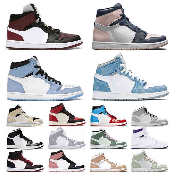 aaa+ quality jumpman 1 1s original basketball shoes women men university blue off trainers bubble gum sports sneakers hyper royal se black
aaa+ quality jumpman 1 1s original basketball shoes women men university blue off trainers bubble gum sports sneakers hyper royal se black