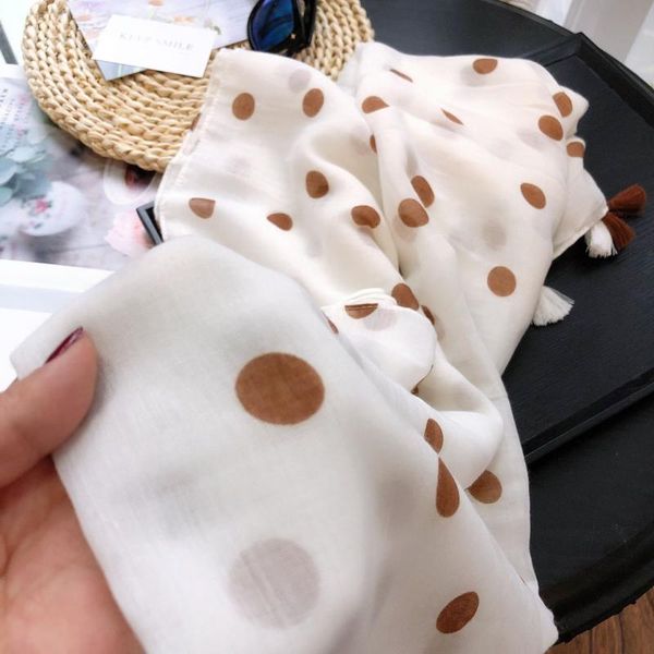 scarves 2021 fashion khaki polka dot tassel viscose shawl scarf lady wrap pashmina stole bufandas muslim hijab, Blue;gray
scarves 2021 fashion khaki polka dot tassel viscose shawl scarf lady wrap pashmina stole bufandas muslim hijab, Blue;gray