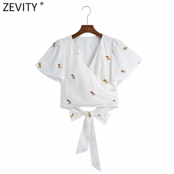 women sweet cross v neck hollow out floral embroidery short smock blouse female hem bow tied shirts chic crop ls9265 210420, White
women sweet cross v neck hollow out floral embroidery short smock blouse female hem bow tied shirts chic crop ls9265 210420, White