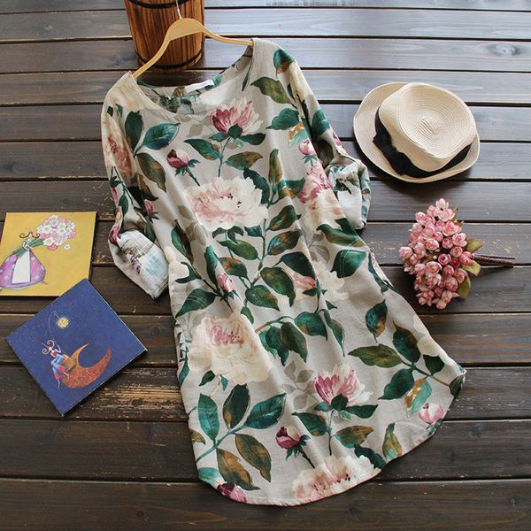 women's blouses & shirts lamtrip classic rustic peony flowers print o-neck long sleeve cotton soft shirt blouse 44uu, White
women's blouses & shirts lamtrip classic rustic peony flowers print o-neck long sleeve cotton soft shirt blouse 44uu, White