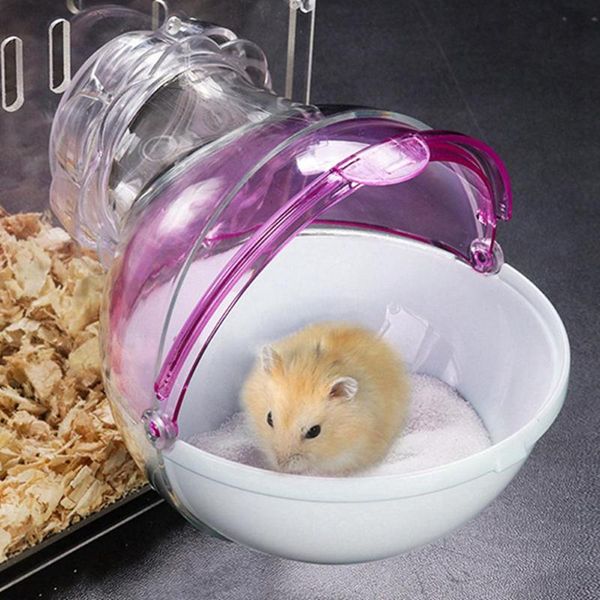 mini round external small bathroom hamster cage for pet random color animal supplies
mini round external small bathroom hamster cage for pet random color animal supplies
