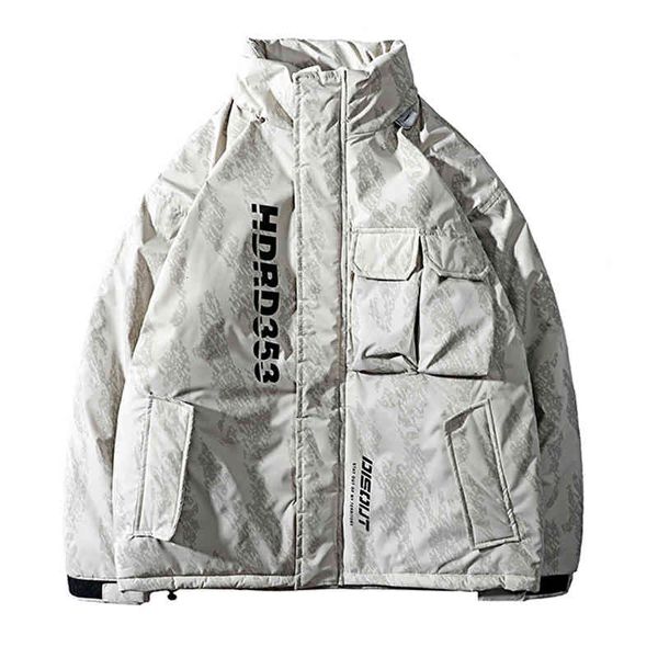 men's leather & faux winter jackets fashion male outerwear streetwear big pockets ribbons parkas xwhf, Black
men's leather & faux winter jackets fashion male outerwear streetwear big pockets ribbons parkas xwhf, Black