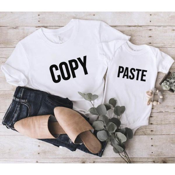 men's t-shirts copy paste t shirt father and son matching outfit baby boy clothes cotton dad oneck casual loose, White;black
men's t-shirts copy paste t shirt father and son matching outfit baby boy clothes cotton dad oneck casual loose, White;black
