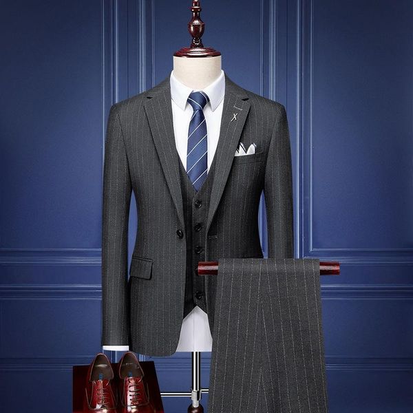 men's suits & blazers man dress casual groom suit 2021 set regular three piece slim and handsome, White;black
men's suits & blazers man dress casual groom suit 2021 set regular three piece slim and handsome, White;black