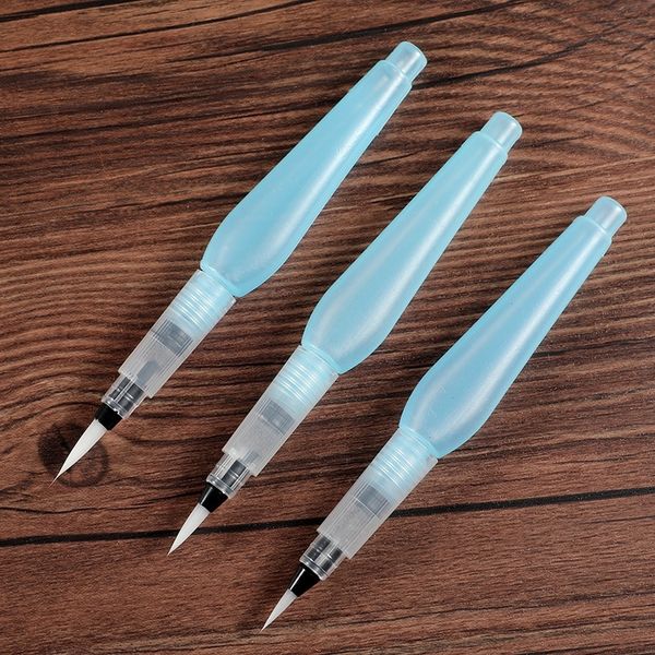 Hq9 fountain pen solid pointed flat head painting pens soluble color watercolorcolor lead large capacity water storage brush paint, Black;red
Hq9 fountain pen solid pointed flat head painting pens soluble color watercolorcolor lead large capacity water storage brush paint, Black;red