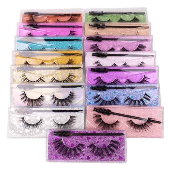 false eyelashes soft faux 3d mink lashesthick fake classic beauty makeup eyelash extension
false eyelashes soft faux 3d mink lashesthick fake classic beauty makeup eyelash extension
