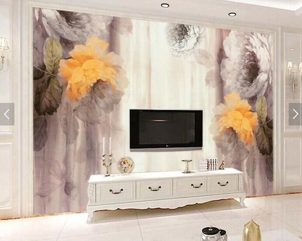 wallpapers custom flower wallpaper, retro oil painting mural used in living room bedroom tv background decorative wallpaper
wallpapers custom flower wallpaper, retro oil painting mural used in living room bedroom tv background decorative wallpaper