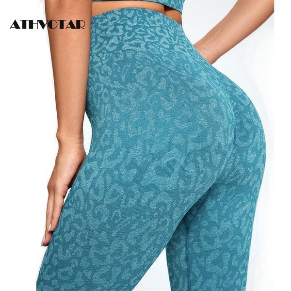 women's leggings athvotar workout for women blue leopard printed seamless high waist push up fitness gym sports pants slim legging, Black
women's leggings athvotar workout for women blue leopard printed seamless high waist push up fitness gym sports pants slim legging, Black