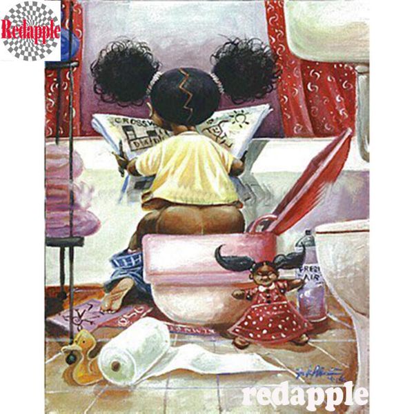 diamond painting embroidery 3d cartoon full square 5d diy paintings cross stitch kits african girl on the toilet bathroom decor
diamond painting embroidery 3d cartoon full square 5d diy paintings cross stitch kits african girl on the toilet bathroom decor