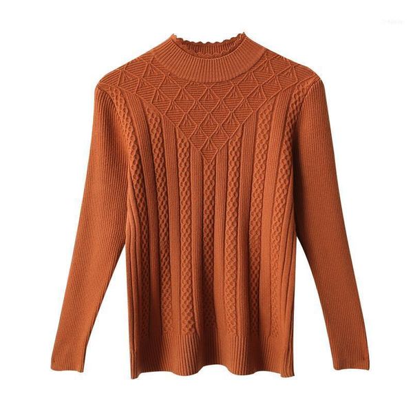 women turtleneck autumn winter sweater tide long sleeve knitted sweaters and pullovers female jumper tricot 1, White;black
women turtleneck autumn winter sweater tide long sleeve knitted sweaters and pullovers female jumper tricot 1, White;black