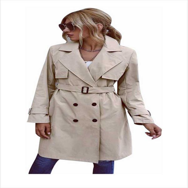 women's trench coats single breasted women coat female woman winter 2021 autumn medium length windbreaker long, Tan;black
women's trench coats single breasted women coat female woman winter 2021 autumn medium length windbreaker long, Tan;black