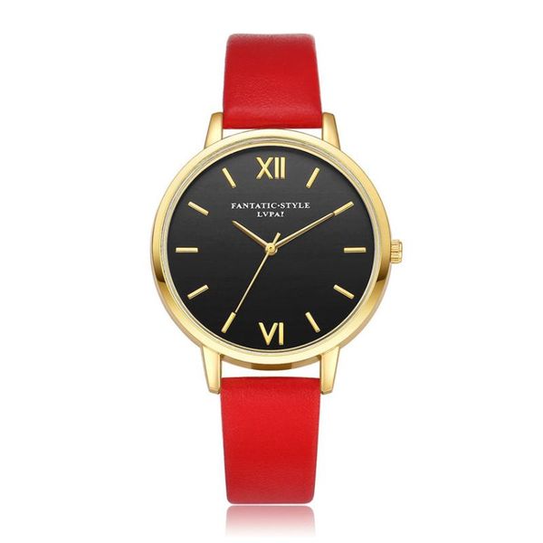wristwatches lvpai watches quartz watch leather clock ladies dress women luxury fashion casual relojes para mujer #e, Slivery;brown
wristwatches lvpai watches quartz watch leather clock ladies dress women luxury fashion casual relojes para mujer #e, Slivery;brown