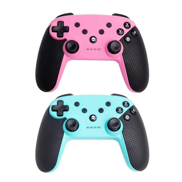 game controllers & joysticks 2 pcs wireless joystick bluetooth gamepad for switch lite pro controller pc steam - pink green
game controllers & joysticks 2 pcs wireless joystick bluetooth gamepad for switch lite pro controller pc steam - pink green