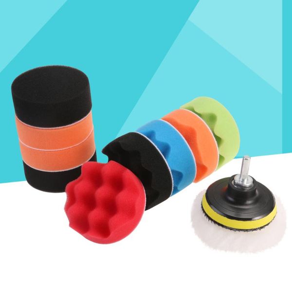 in 1 4 inch polishing pads sponge & woolen waxing buffing kit auto car with m10 drill adapter
in 1 4 inch polishing pads sponge & woolen waxing buffing kit auto car with m10 drill adapter