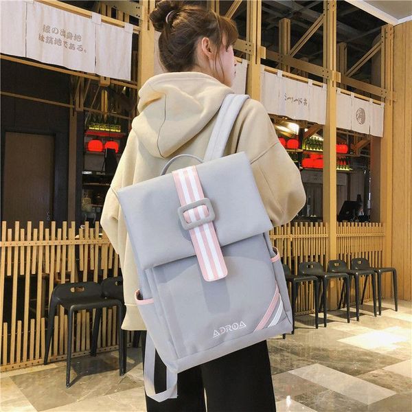 backpack ins style flip schoolbag female korean japanese college simple junior school leisure large-capacity
backpack ins style flip schoolbag female korean japanese college simple junior school leisure large-capacity