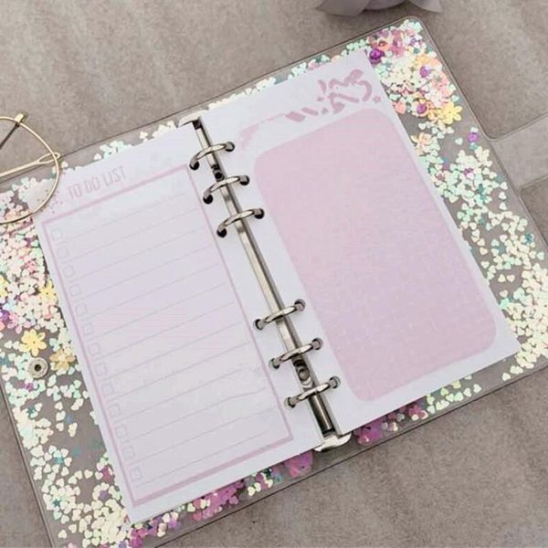 other arts and crafts a5/a6 decorative paper sequins cover loose leaf ring binder file folder shake card ylm9880
other arts and crafts a5/a6 decorative paper sequins cover loose leaf ring binder file folder shake card ylm9880