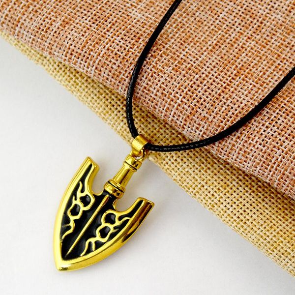 pendant necklaces anime jojos bizarre adventure small shovel necklace metal leather rope chain bag higashikata josuke, Silver
pendant necklaces anime jojos bizarre adventure small shovel necklace metal leather rope chain bag higashikata josuke, Silver