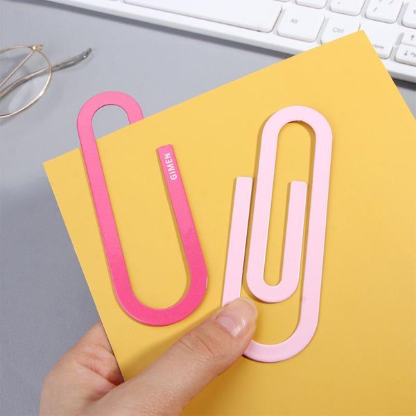bookmark cute candy color big metal paper clip kawaii school office stationery files organizer bookmarks paperclips supplies
bookmark cute candy color big metal paper clip kawaii school office stationery files organizer bookmarks paperclips supplies