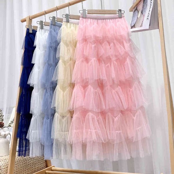 skirts spring fairy sweet cakee layered a-line maxi long tulle pink blue tiered ruffles ankle tzw5, Black
skirts spring fairy sweet cakee layered a-line maxi long tulle pink blue tiered ruffles ankle tzw5, Black