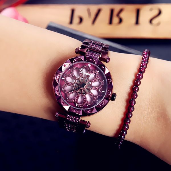 watch timmy's steel band diamond strap elegant atmosphere fashion fortune women's, Slivery;brown
watch timmy's steel band diamond strap elegant atmosphere fashion fortune women's, Slivery;brown