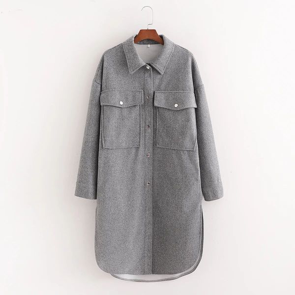 blends 2021 oversized coat overshirt casual fashion chic women jackets long windbreaker outfits, Black
blends 2021 oversized coat overshirt casual fashion chic women jackets long windbreaker outfits, Black