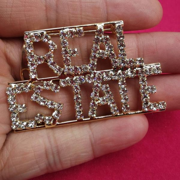 pins, brooches grandbling occupations theme crystal brooch "real estate" word lapel pin unique professions gift, Gray
pins, brooches grandbling occupations theme crystal brooch "real estate" word lapel pin unique professions gift, Gray