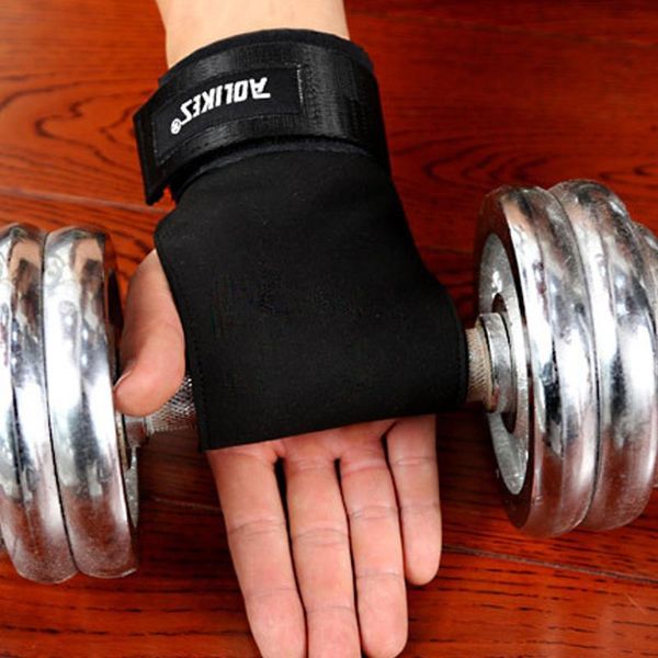 wrist support 1 pair gym gloves grips anti-skid weight lifting grip pads workout fitness palm protection, Black;red
wrist support 1 pair gym gloves grips anti-skid weight lifting grip pads workout fitness palm protection, Black;red