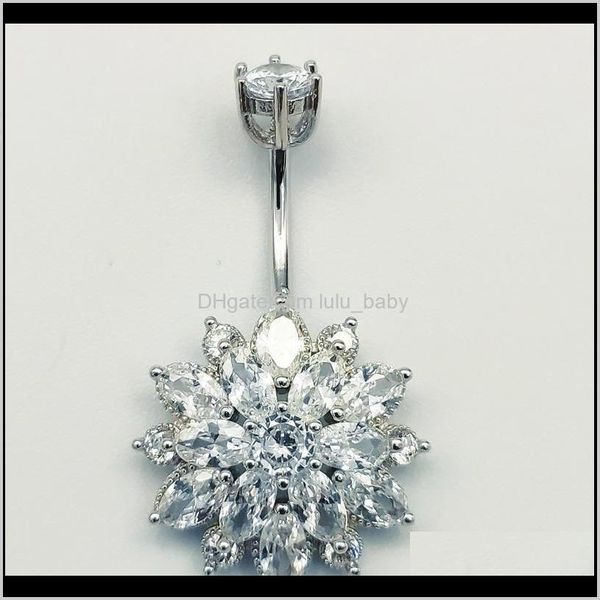 & bell button rings body drop delivery 2021 925 sterling sier sunflower belly ring fashion navel piercing jewelry for women 8abkl, Silver
& bell button rings body drop delivery 2021 925 sterling sier sunflower belly ring fashion navel piercing jewelry for women 8abkl, Silver