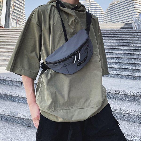 street trend chest bag men belt pack phone pouch reflective strip waist male crossbody hip hop boy shoulder bags
street trend chest bag men belt pack phone pouch reflective strip waist male crossbody hip hop boy shoulder bags