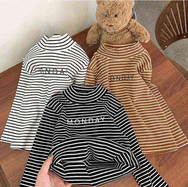 2021 new girls boys striped t shirt winter cotton full sleeve fashion kids 2-8 years wd554 g1209, Blue
2021 new girls boys striped t shirt winter cotton full sleeve fashion kids 2-8 years wd554 g1209, Blue