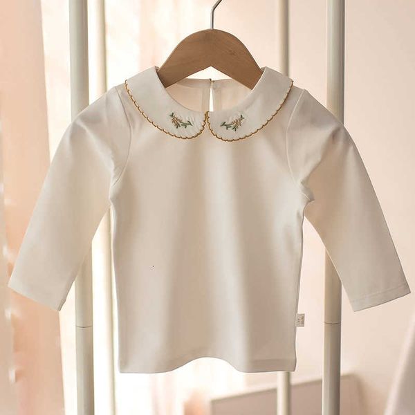 spring cotton t-shirt toddler shirts baby girl long sleeve lapel embroidery flowers autumn girls t shirts, Blue
spring cotton t-shirt toddler shirts baby girl long sleeve lapel embroidery flowers autumn girls t shirts, Blue
