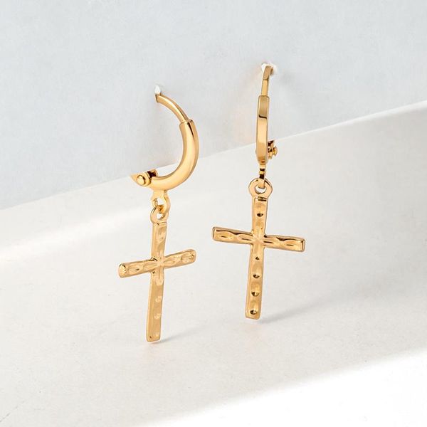 hoop & huggie 2021fashion cross women earrings fashion punk pendant cartilage drop dangle jewelry cool aretes de mujer modernos gift, Golden;silver
hoop & huggie 2021fashion cross women earrings fashion punk pendant cartilage drop dangle jewelry cool aretes de mujer modernos gift, Golden;silver