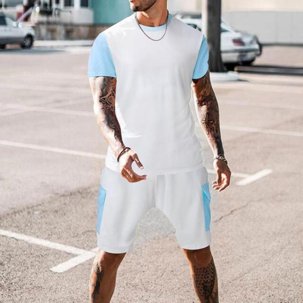 men's tracksuits men 2-piece set beach o-neck patchwork short sleeve shirts & shorts pants sets summer elastic ensembles homme plus siz, Gray
men's tracksuits men 2-piece set beach o-neck patchwork short sleeve shirts & shorts pants sets summer elastic ensembles homme plus siz, Gray