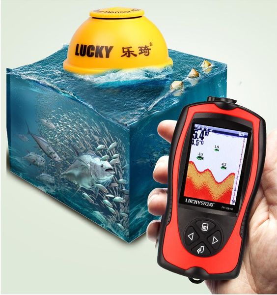 fish finder russian menulucky ff1108-1ct high definition color depth sounder fishing tackle
fish finder russian menulucky ff1108-1ct high definition color depth sounder fishing tackle