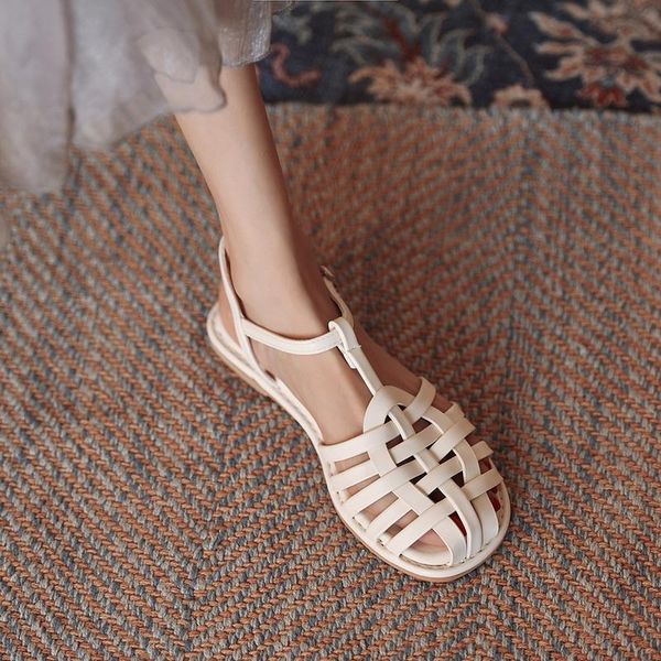 sandals ins 2021 women's summer flat roman shoes fashion casual beach fairy ess trend women, Black
sandals ins 2021 women's summer flat roman shoes fashion casual beach fairy ess trend women, Black