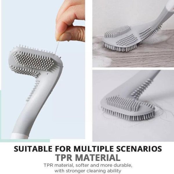 bath accessory set silicone toilet brushes long handle cleaning bathroom accessories bendable brush head toi v0v2
bath accessory set silicone toilet brushes long handle cleaning bathroom accessories bendable brush head toi v0v2