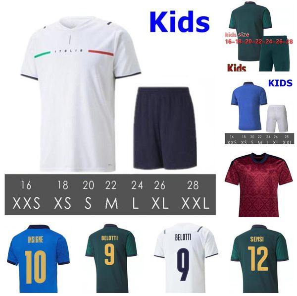 man kids kit 2021 player version italy soccer jerseys home barella sensi insigne italia away white third chiellini belotti maillot de foot h, Black;yellow
man kids kit 2021 player version italy soccer jerseys home barella sensi insigne italia away white third chiellini belotti maillot de foot h, Black;yellow