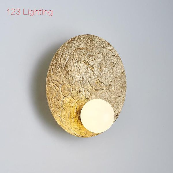 wall lamp modern golden round metal led lighting fixtures home decoration 90-260v foyer bedroom sconce loft deco
wall lamp modern golden round metal led lighting fixtures home decoration 90-260v foyer bedroom sconce loft deco