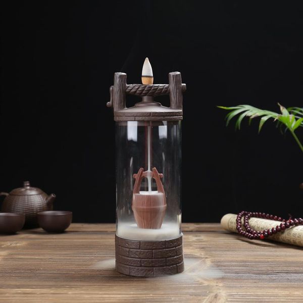 fragrance lamps incensory buddha statue incense cones ceramic censer holder burner zen backflow smoke m $
fragrance lamps incensory buddha statue incense cones ceramic censer holder burner zen backflow smoke m $